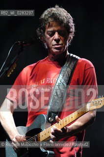 Fiuggi (Fr) 10 / 09 / 2004: concerto di Lou Reed e Patty Smith.Ph Riccardo Musacchio & Flavio Ianniello
 ©Riccardo Musacchio & Flavio Ianniello/Rosebud2