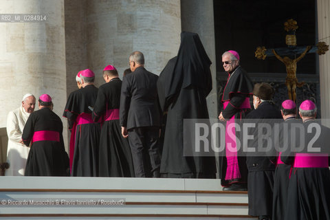 Città del Vaticano, Piazza San Pietro 11 12  2013.Udienza Generale Pontificia presieduta.da Sua Santità Papa Francesco. ©Riccardo Musacchio & Flavio Ianniello/Rosebud2
