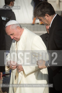Città del Vaticano, Piazza San Pietro 11 12  2013.Udienza Generale Pontificia presieduta.da Sua Santità Papa Francesco. ©Riccardo Musacchio & Flavio Ianniello/Rosebud2