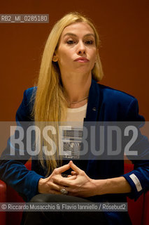 Roma, Auditorium Parco della Musica 09 01 2014.Conferenza stampa di presentazione di Eleonora Abbagnato e le stelle dellOperà di Parigi in scena il 26 Gennaio..Nella foto: Eleonora Abbagnato.  ©Riccardo Musacchio & Flavio Ianniello/Rosebud2