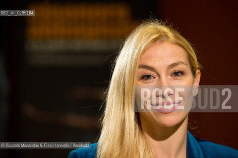 Roma, Auditorium Parco della Musica 09 01 2014.Conferenza stampa di presentazione di Eleonora Abbagnato e le stelle dellOperà di Parigi in scena il 26 Gennaio..Nella foto: Eleonora Abbagnato.  ©Riccardo Musacchio & Flavio Ianniello/Rosebud2