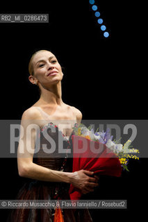 Roma Auditorium parco della Musica 26 01 2014.Eleonora Abbagnato e le Stelle dellOpéra di Parigi.Nella foto: Eleonora Abbagnato. ©Riccardo Musacchio & Flavio Ianniello/Rosebud2