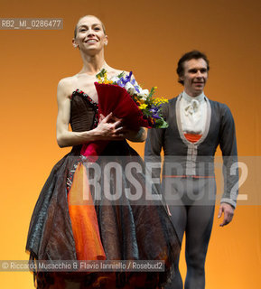 Roma Auditorium parco della Musica 26 01 2014.Eleonora Abbagnato e le Stelle dellOpéra di Parigi.Nella foto: Eleonora Abbagnato. ©Riccardo Musacchio & Flavio Ianniello/Rosebud2