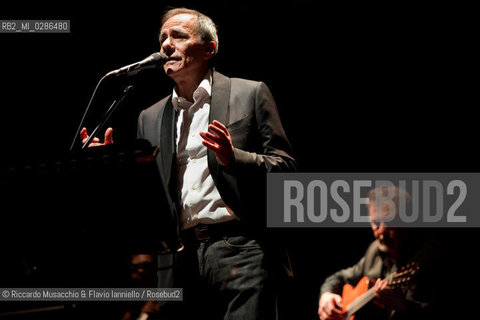 Roma, Auditorium Parco della Musica 17 12 2013.Natale in Auditorium: concerto di Roberto Vecchioni.Io Non Appartengo Più Tour 2013 . ©Riccardo Musacchio & Flavio Ianniello/Rosebud2