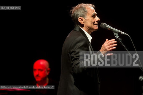 Roma, Auditorium Parco della Musica 17 12 2013.Natale in Auditorium: concerto di Roberto Vecchioni.Io Non Appartengo Più Tour 2013 . ©Riccardo Musacchio & Flavio Ianniello/Rosebud2