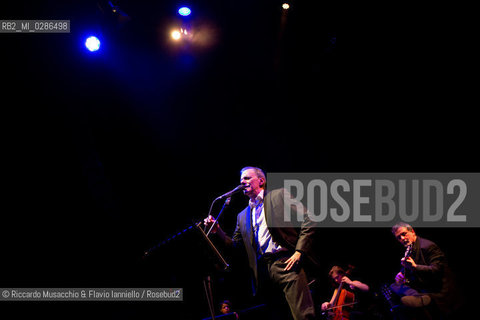 Roma, Auditorium Parco della Musica 17 12 2013.Natale in Auditorium: concerto di Roberto Vecchioni.Io Non Appartengo Più Tour 2013 . ©Riccardo Musacchio & Flavio Ianniello/Rosebud2
