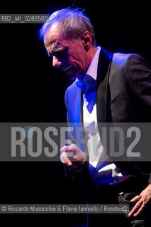 Roma, Auditorium Parco della Musica 17 12 2013.Natale in Auditorium: concerto di Roberto Vecchioni.Io Non Appartengo Più Tour 2013 . ©Riccardo Musacchio & Flavio Ianniello/Rosebud2