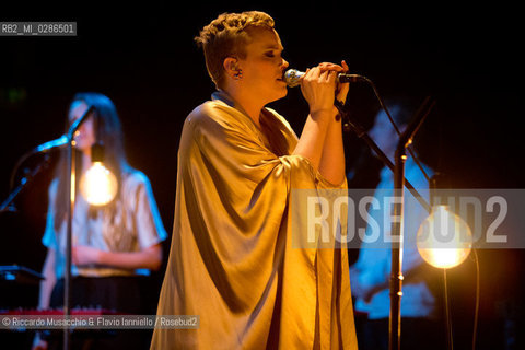 Roma, Auditorium Parco della Musica 24 11 2013.La Voce: Ane Brun in concerto..In apertura: Tonbruket. ©Riccardo Musacchio & Flavio Ianniello/Rosebud2