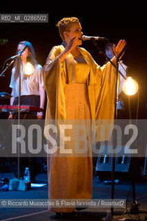 Roma, Auditorium Parco della Musica 24 11 2013.La Voce: Ane Brun in concerto..In apertura: Tonbruket. ©Riccardo Musacchio & Flavio Ianniello/Rosebud2