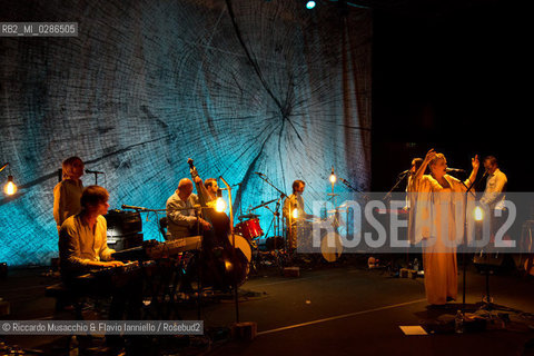 Roma, Auditorium Parco della Musica 24 11 2013.La Voce: Ane Brun in concerto..In apertura: Tonbruket. ©Riccardo Musacchio & Flavio Ianniello/Rosebud2