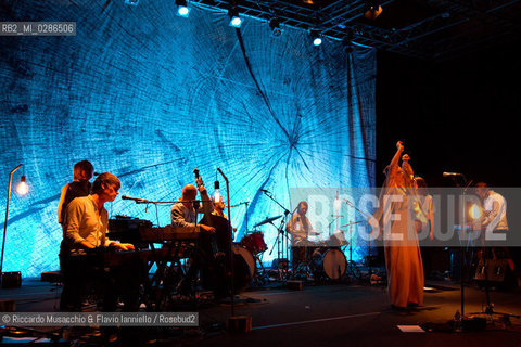 Roma, Auditorium Parco della Musica 24 11 2013.La Voce: Ane Brun in concerto..In apertura: Tonbruket. ©Riccardo Musacchio & Flavio Ianniello/Rosebud2