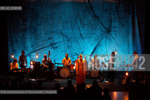 Roma, Auditorium Parco della Musica 24 11 2013.La Voce: Ane Brun in concerto..In apertura: Tonbruket. ©Riccardo Musacchio & Flavio Ianniello/Rosebud2