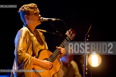 Roma, Auditorium Parco della Musica 24 11 2013.La Voce: Ane Brun in concerto..In apertura: Tonbruket. ©Riccardo Musacchio & Flavio Ianniello/Rosebud2