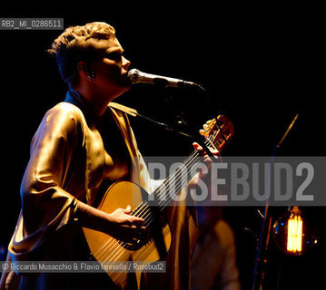 Roma, Auditorium Parco della Musica 24 11 2013.La Voce: Ane Brun in concerto..In apertura: Tonbruket. ©Riccardo Musacchio & Flavio Ianniello/Rosebud2
