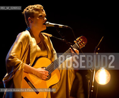 Roma, Auditorium Parco della Musica 24 11 2013.La Voce: Ane Brun in concerto..In apertura: Tonbruket. ©Riccardo Musacchio & Flavio Ianniello/Rosebud2
