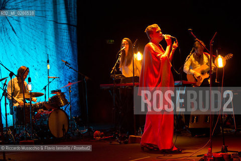 Roma, Auditorium Parco della Musica 24 11 2013.La Voce: Ane Brun in concerto..In apertura: Tonbruket. ©Riccardo Musacchio & Flavio Ianniello/Rosebud2