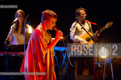 Roma, Auditorium Parco della Musica 24 11 2013.La Voce: Ane Brun in concerto..In apertura: Tonbruket. ©Riccardo Musacchio & Flavio Ianniello/Rosebud2