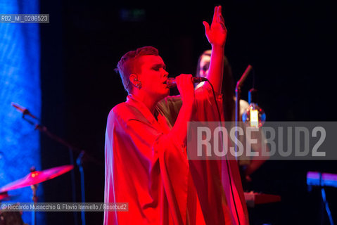 Roma, Auditorium Parco della Musica 24 11 2013.La Voce: Ane Brun in concerto..In apertura: Tonbruket. ©Riccardo Musacchio & Flavio Ianniello/Rosebud2