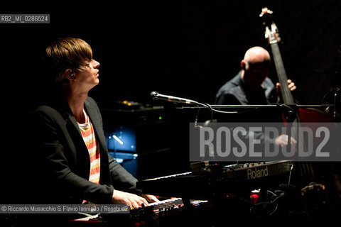 Roma, Auditorium Parco della Musica 24 11 2013.La Voce: Ane Brun in concerto..In apertura: Tonbruket. ©Riccardo Musacchio & Flavio Ianniello/Rosebud2