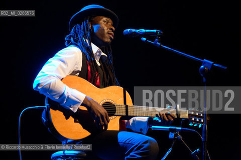Roma, Auditorium Parco della Musica 06 12 2013.Imany in concerto..Nadia Mladjao voce .opening act: Faada Freddy. ©Riccardo Musacchio & Flavio Ianniello/Rosebud2