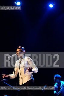 Roma, Auditorium Parco della Musica 06 12 2013.Imany in concerto..Nadia Mladjao voce .opening act: Faada Freddy. ©Riccardo Musacchio & Flavio Ianniello/Rosebud2
