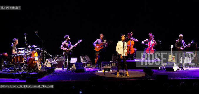 Roma, Auditorium Parco della Musica 06 12 2013.Imany in concerto..Nadia Mladjao voce .opening act: Faada Freddy. ©Riccardo Musacchio & Flavio Ianniello/Rosebud2
