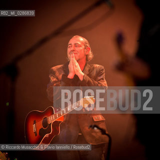 Roma, Auditorium Parco della Musica 05 02 2014.Concerto di Luca Carboni Fisico & politico tour. ©Riccardo Musacchio & Flavio Ianniello/Rosebud2