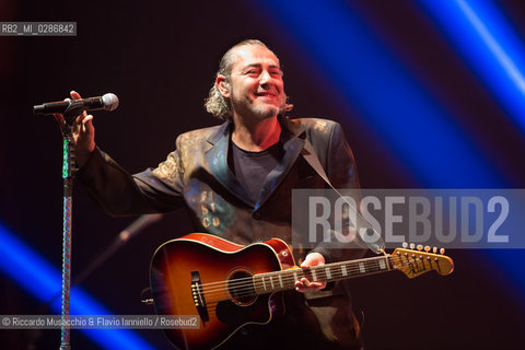 Roma, Auditorium Parco della Musica 05 02 2014.Concerto di Luca Carboni Fisico & politico tour. ©Riccardo Musacchio & Flavio Ianniello/Rosebud2