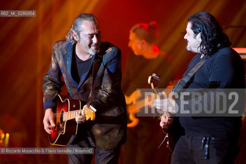 Roma, Auditorium Parco della Musica 05 02 2014.Concerto di Luca Carboni Fisico & politico tour. ©Riccardo Musacchio & Flavio Ianniello/Rosebud2