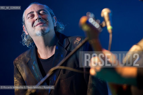 Roma, Auditorium Parco della Musica 05 02 2014.Concerto di Luca Carboni Fisico & politico tour. ©Riccardo Musacchio & Flavio Ianniello/Rosebud2