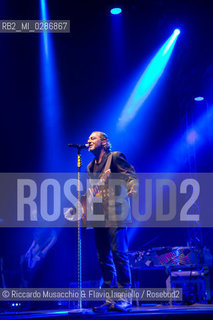 Roma, Auditorium Parco della Musica 05 02 2014.Concerto di Luca Carboni Fisico & politico tour. ©Riccardo Musacchio & Flavio Ianniello/Rosebud2
