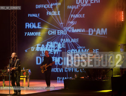 Roma, Auditorium Parco della Musica 05 02 2014.Concerto di Luca Carboni Fisico & politico tour. ©Riccardo Musacchio & Flavio Ianniello/Rosebud2