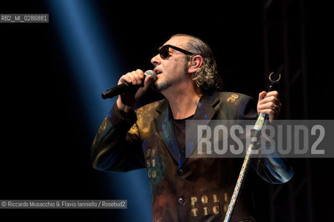 Roma, Auditorium Parco della Musica 05 02 2014.Concerto di Luca Carboni Fisico & politico tour. ©Riccardo Musacchio & Flavio Ianniello/Rosebud2