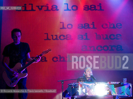 Roma, Auditorium Parco della Musica 05 02 2014.Concerto di Luca Carboni Fisico & politico tour. ©Riccardo Musacchio & Flavio Ianniello/Rosebud2