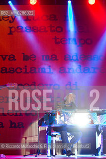 Roma, Auditorium Parco della Musica 05 02 2014.Concerto di Luca Carboni Fisico & politico tour. ©Riccardo Musacchio & Flavio Ianniello/Rosebud2