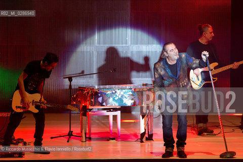 Roma, Auditorium Parco della Musica 05 02 2014.Concerto di Luca Carboni Fisico & politico tour. ©Riccardo Musacchio & Flavio Ianniello/Rosebud2