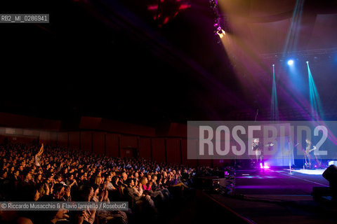 Roma, Auditorium Parco della Musica 05 02 2014.Concerto di Luca Carboni Fisico & politico tour. ©Riccardo Musacchio & Flavio Ianniello/Rosebud2