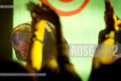 Roma, Auditorium Parco della Musica 05 02 2014.Concerto di Luca Carboni Fisico & politico tour. ©Riccardo Musacchio & Flavio Ianniello/Rosebud2