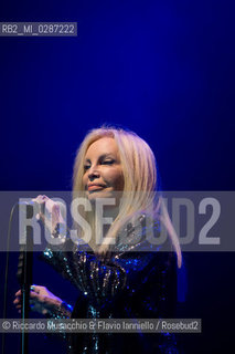 Roma Auditorium parco della Musica 10 02 2014.Patty Pravo in concerto. ©Riccardo Musacchio & Flavio Ianniello/Rosebud2