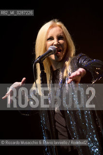 Roma Auditorium parco della Musica 10 02 2014.Patty Pravo in concerto. ©Riccardo Musacchio & Flavio Ianniello/Rosebud2