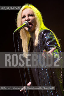 Roma Auditorium parco della Musica 10 02 2014.Patty Pravo in concerto. ©Riccardo Musacchio & Flavio Ianniello/Rosebud2