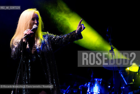 Roma Auditorium parco della Musica 10 02 2014.Patty Pravo in concerto. ©Riccardo Musacchio & Flavio Ianniello/Rosebud2