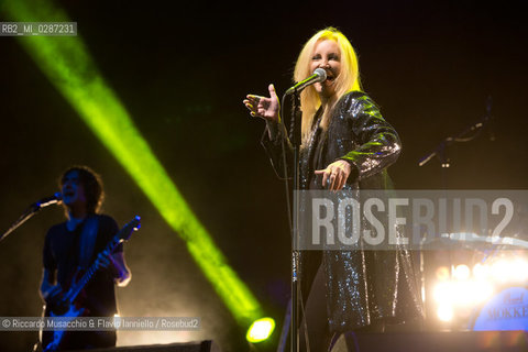 Roma Auditorium parco della Musica 10 02 2014.Patty Pravo in concerto. ©Riccardo Musacchio & Flavio Ianniello/Rosebud2