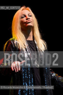 Roma Auditorium parco della Musica 10 02 2014.Patty Pravo in concerto. ©Riccardo Musacchio & Flavio Ianniello/Rosebud2
