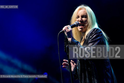 Roma Auditorium parco della Musica 10 02 2014.Patty Pravo in concerto. ©Riccardo Musacchio & Flavio Ianniello/Rosebud2