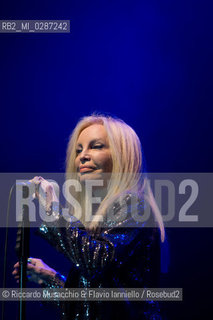 Roma Auditorium parco della Musica 10 02 2014.Patty Pravo in concerto. ©Riccardo Musacchio & Flavio Ianniello/Rosebud2