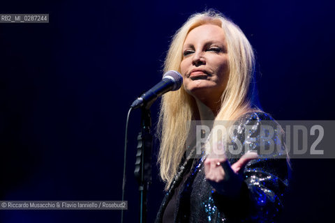 Roma Auditorium parco della Musica 10 02 2014.Patty Pravo in concerto. ©Riccardo Musacchio & Flavio Ianniello/Rosebud2