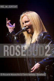 Roma Auditorium parco della Musica 10 02 2014.Patty Pravo in concerto. ©Riccardo Musacchio & Flavio Ianniello/Rosebud2