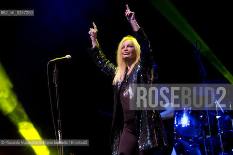Roma Auditorium parco della Musica 10 02 2014.Patty Pravo in concerto. ©Riccardo Musacchio & Flavio Ianniello/Rosebud2