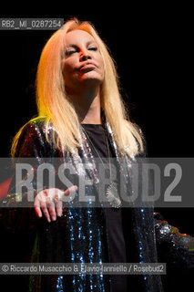 Roma Auditorium parco della Musica 10 02 2014.Patty Pravo in concerto. ©Riccardo Musacchio & Flavio Ianniello/Rosebud2